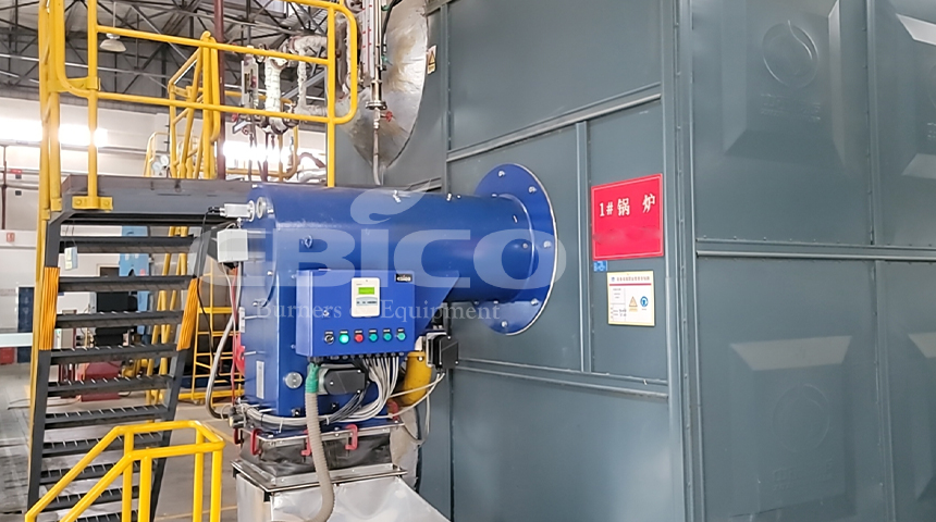 加科-HG锅炉低氮燃烧器、天然气燃烧器、油气两用氢气(图1)